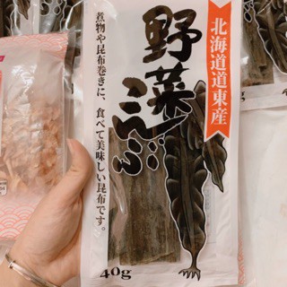Cá bào , tảo bẹ nấu nước dashi Nhật bản date 2021