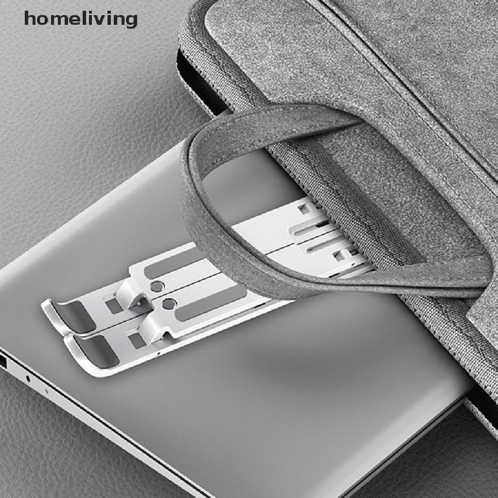 Giá Đỡ Máy Tính Bảng Bằng Hợp Kim Nhôm Có Thể Gấp Gọn Tiện Dụng Cho MacBook Pro Notebook