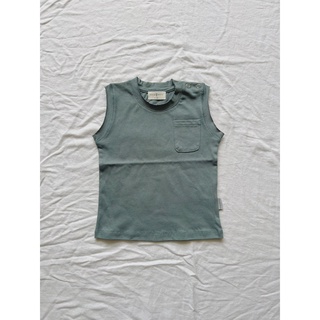 Cotton Summer Singlet Shirt Macro & Micro (Áo Phông Sát Nách Bé Trai)