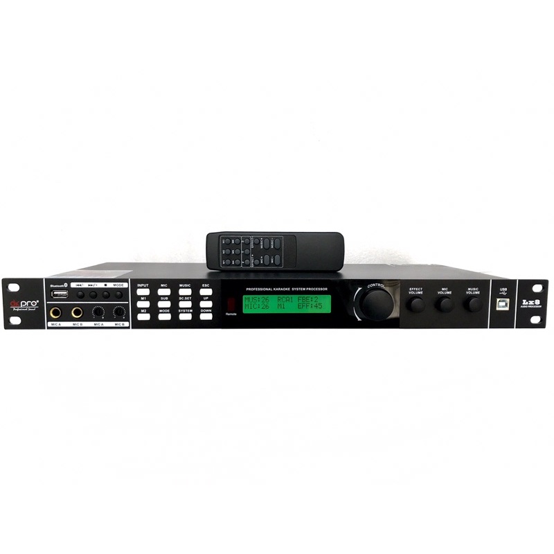 Vang số LX8, DKPRO