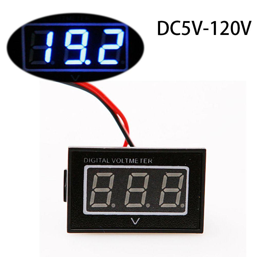 NIUYOU Đồng Hồ Đo Điện Áp Kỹ Thuật Số Chính Xác Cao 24V 36v 48v