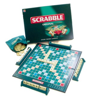 Trò chơi Scrabble - Xếp chữ tiếng Anh