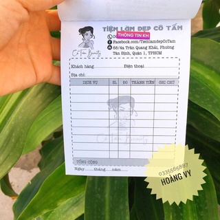 HOÁ ĐƠN 1 LIÊN - NHẬN IN TỪ 5 CUỐN