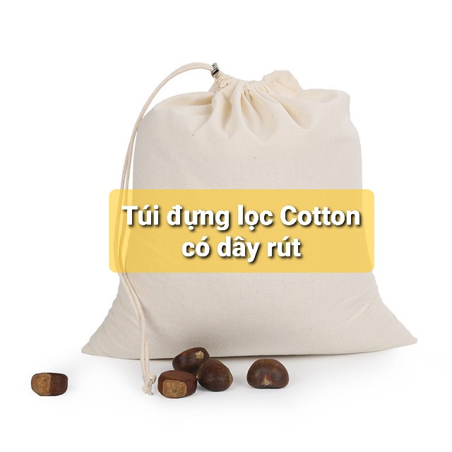 Túi Lọc Nấu Ăn Vải Cotton Đa Năng