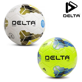 Bóng đá ngoài trời Delta Campo Lite 3528/3542-4D size 4 chơi trên sân cỏ tự nhiên hoặc sân cỏ nhân tạo