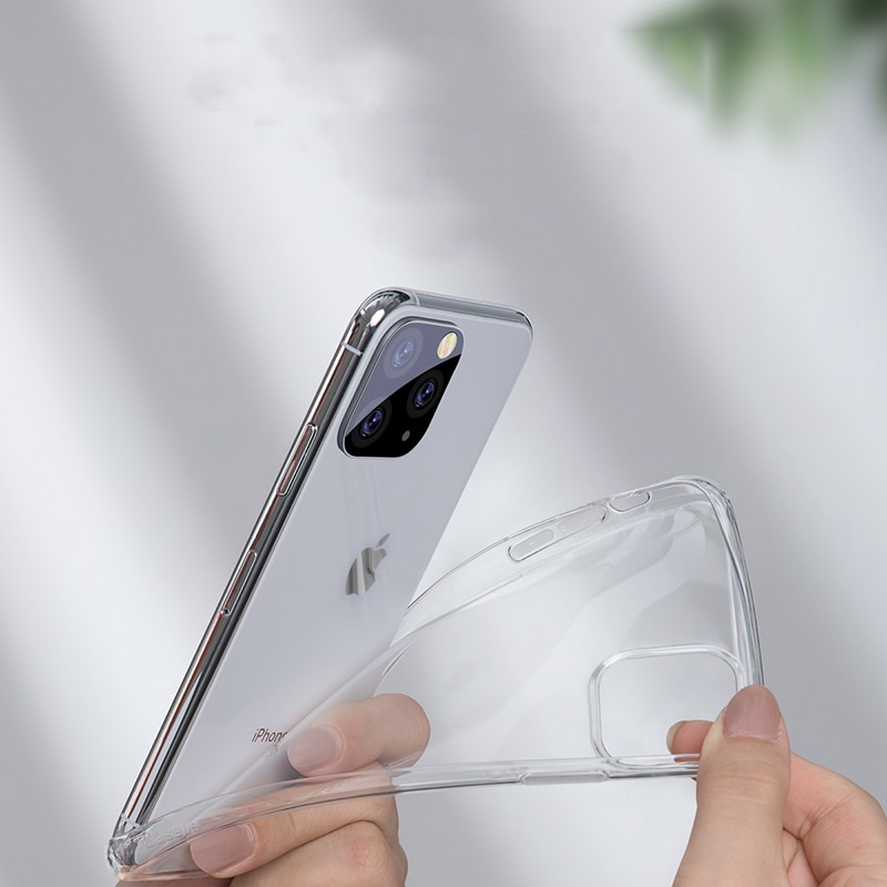 Ốp Điện Thoại Mềm Trong Suốt Hình Kỳ Lân Cho iPhone 11 Pro 5 5s 6 6s Plus 7 8 Plus X XS XR XS Max