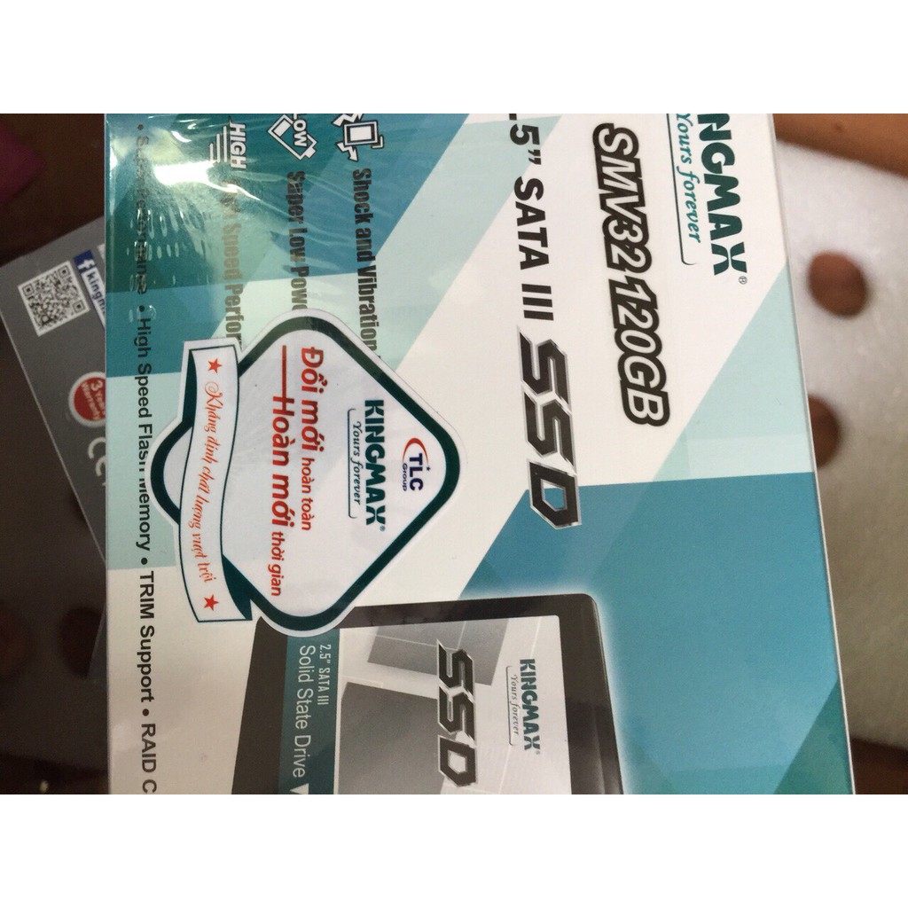 SSD Kingmax 120Gb Chính hãng | BigBuy360 - bigbuy360.vn