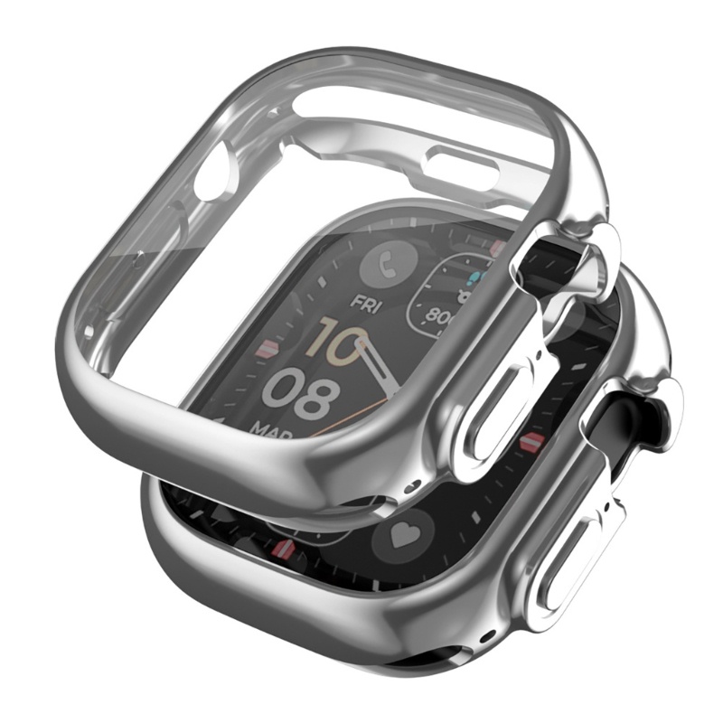 [3C] Miếng Dán Bảo Vệ Màn Hình Bằng Nhựa TPU Cho Đồng Hồ Ultra 49mm
