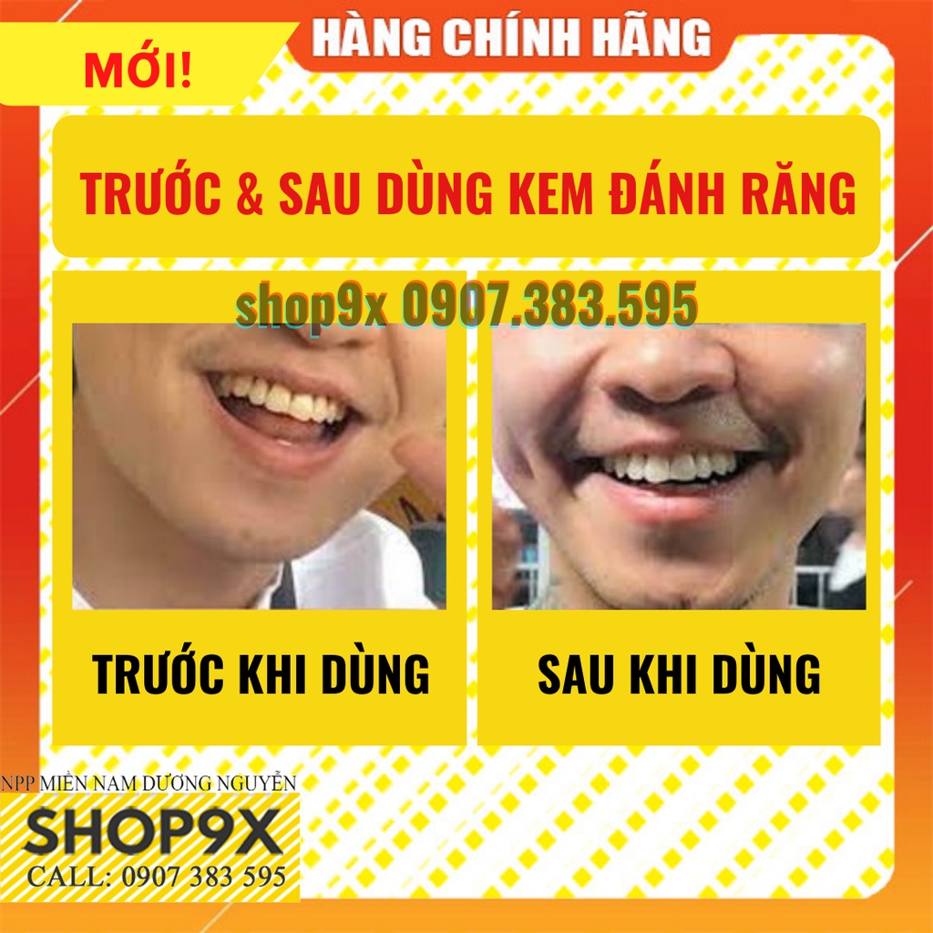 (Chính Hãng) Kem Đánh Răng Cho Người Hút Thuốc Lá Disaar