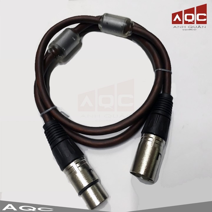 Dây Canon 2 Đầu Chống Nhiễu JSJ Loại Chuyên Dùng Cho Phòng Hát Và Dàn Âm Thanh Công Suất Lớn