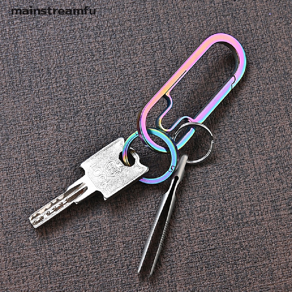 Nhíp Mini TC4 Bằng Hợp Kim Titan Nhỏ Gọn Tiện Dụng