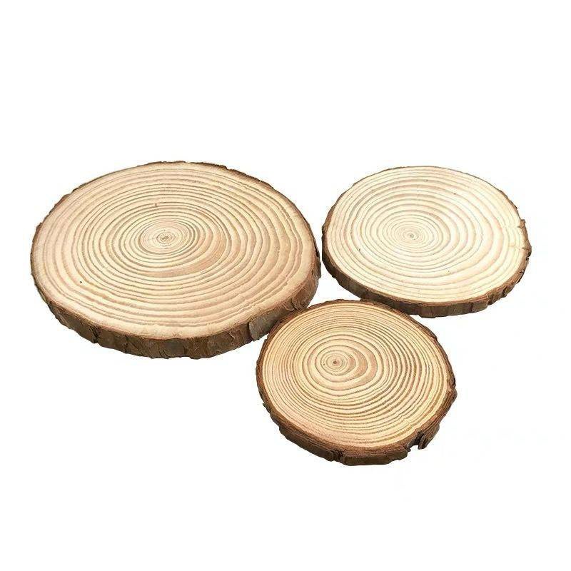 Đế lót ly/ nến hình tròn lãng mạn trang trí nội thất