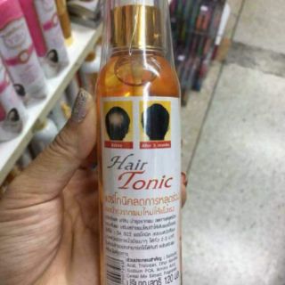 Chai xịt mọc tóc hair tonic
