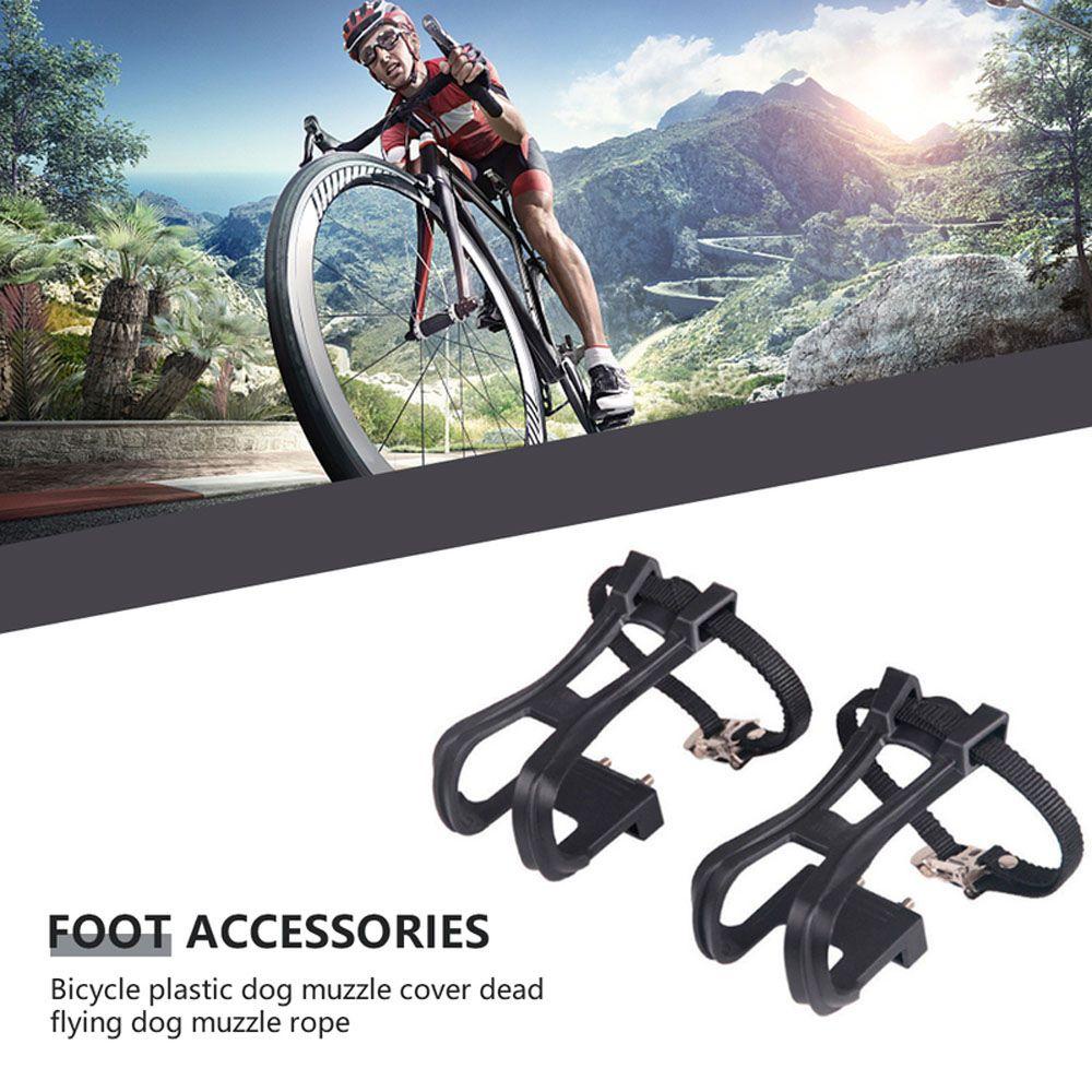 IVORY Dây Đai Gắn Pê Đan Xe Đạp Siêu Bền Tiện Dụng