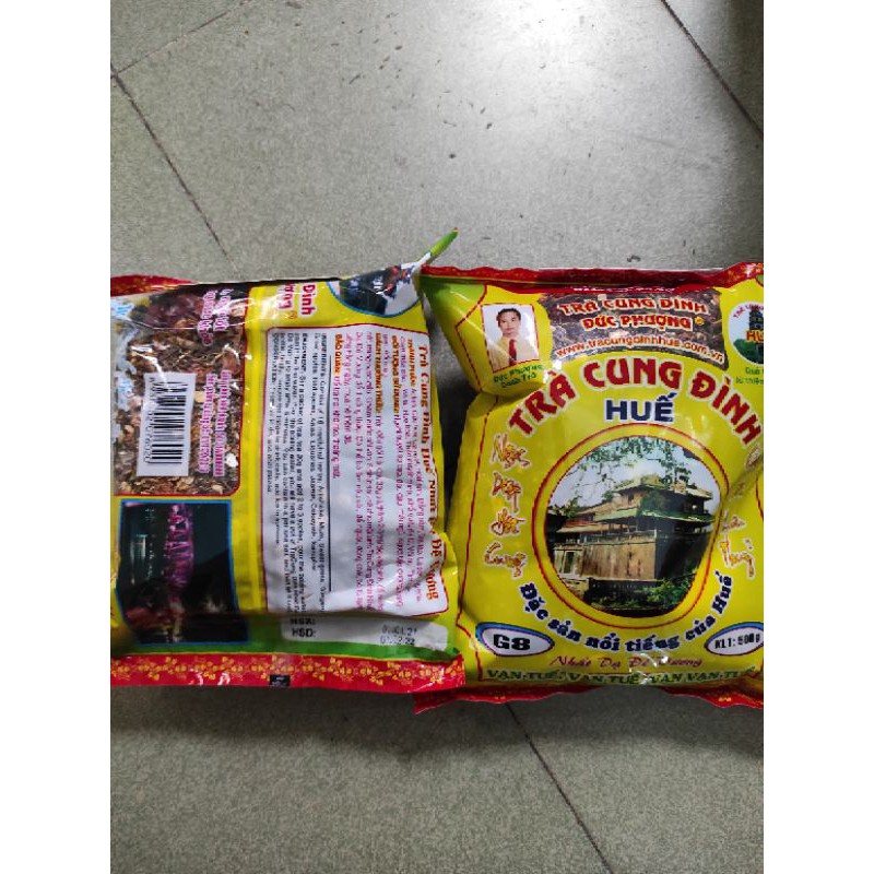 TRÀ CUNG ĐÌNH HUẾ G8 - 500GR