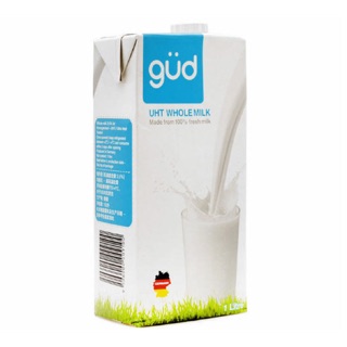 Sữa tươi nguyên kem Gud của Đức 1 lít