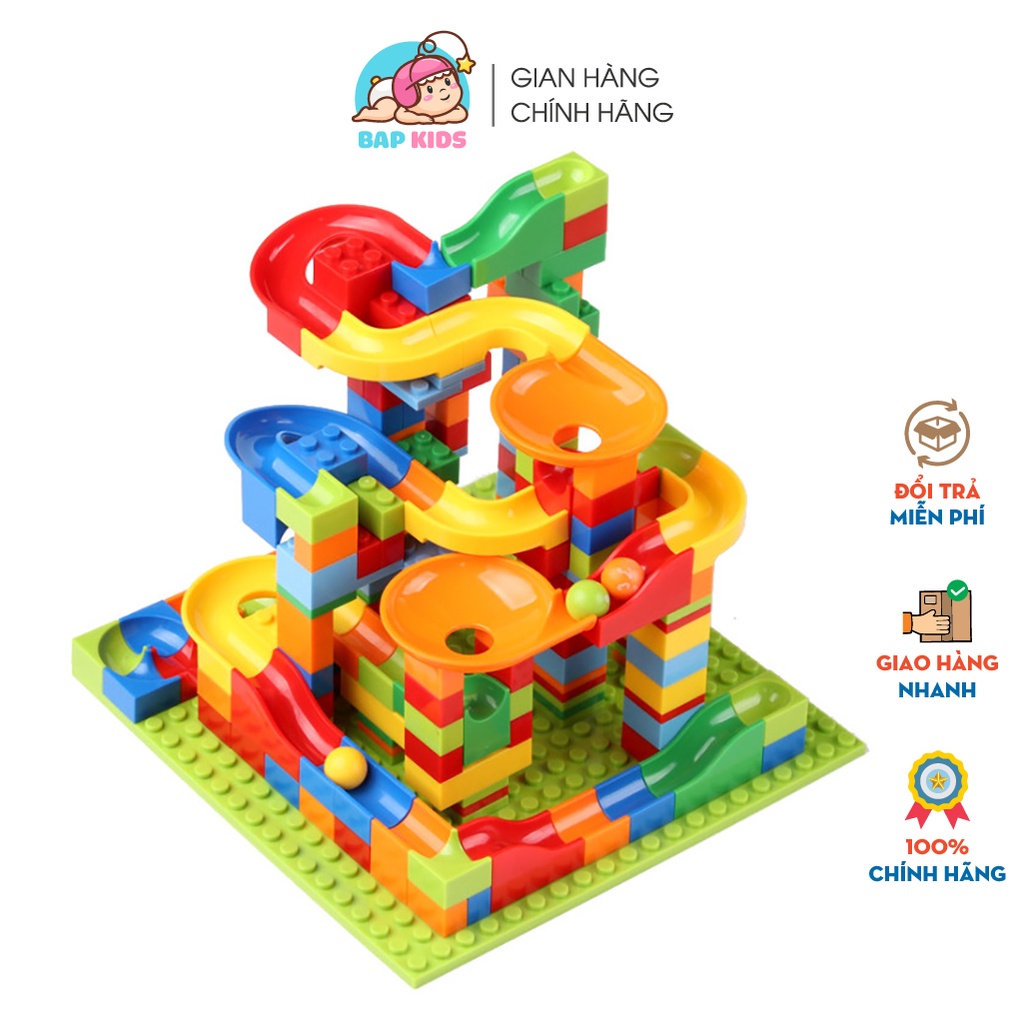 Đồ chơi xếp hình lego thả bi 168 chi tiết cho bé phát triển trí tuệ