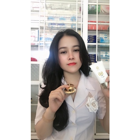 Kem chống nắng Huna SPF 50, PA 4+