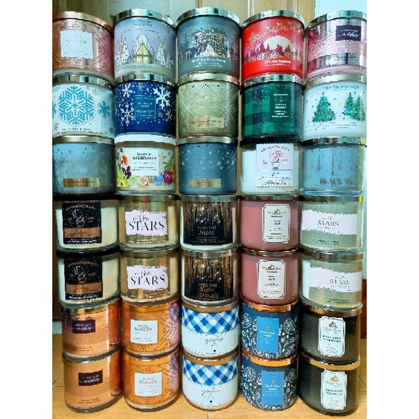 Nến thơm Bath & Body Works 411gr