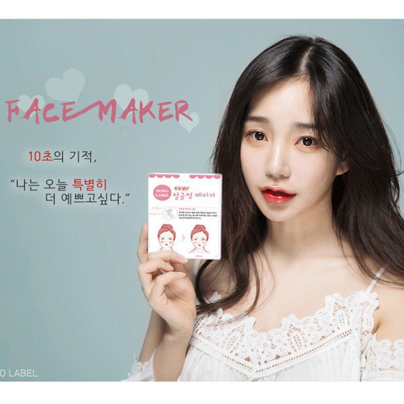 [Hàng mới về] Miếng dán nâng khuôn mặt chữ V vô hình mỏng | BigBuy360 - bigbuy360.vn