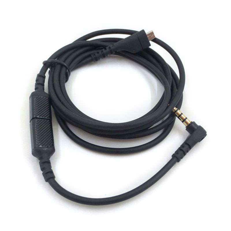 Dây cáp thẻ âm thanh thay thế cho tai nghe chơi game steel-series arctis 3 / 5 / 7 pro