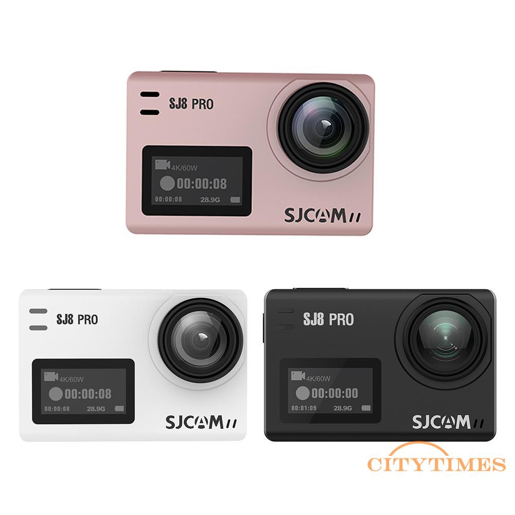 Camera Hành Trình Góc Rộng 170 Độ Sjcam Sj8 Pro 2.33 Inch