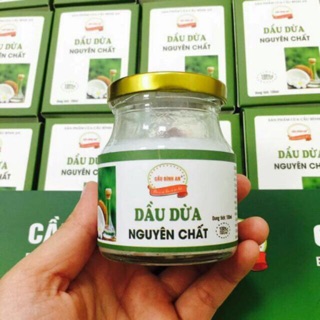 Dầu dừa nguyên chất Cầu Bình an