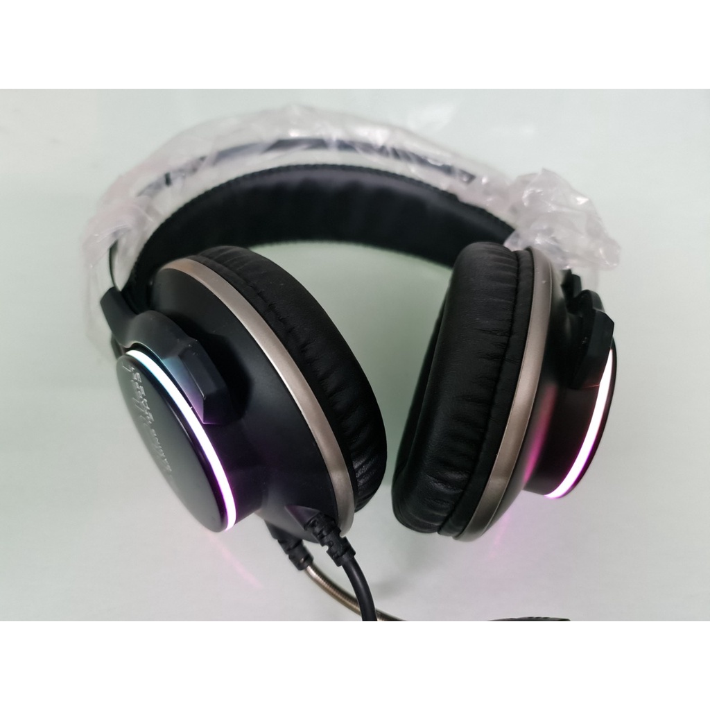Tai Nghe Gaming ZIDLI ZH23 7.1 LED RGB USB - Hàng Chính Hãng