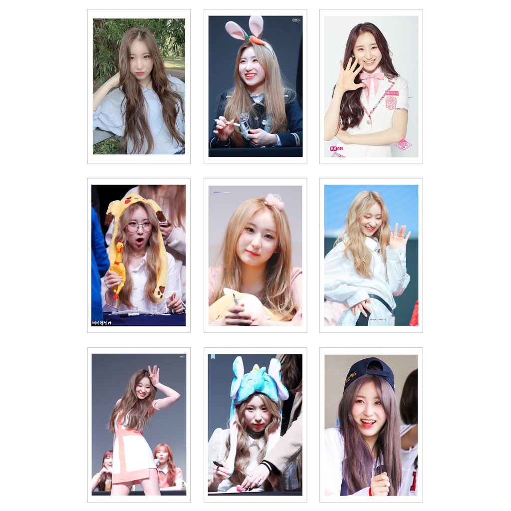 Lomo Card Ảnh LEE CHAE YEON - IZONE ( 36 ảnh)
