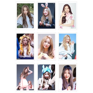 Lomo Card Ảnh LEE CHAE YEON - IZONE ( 36 ảnh)