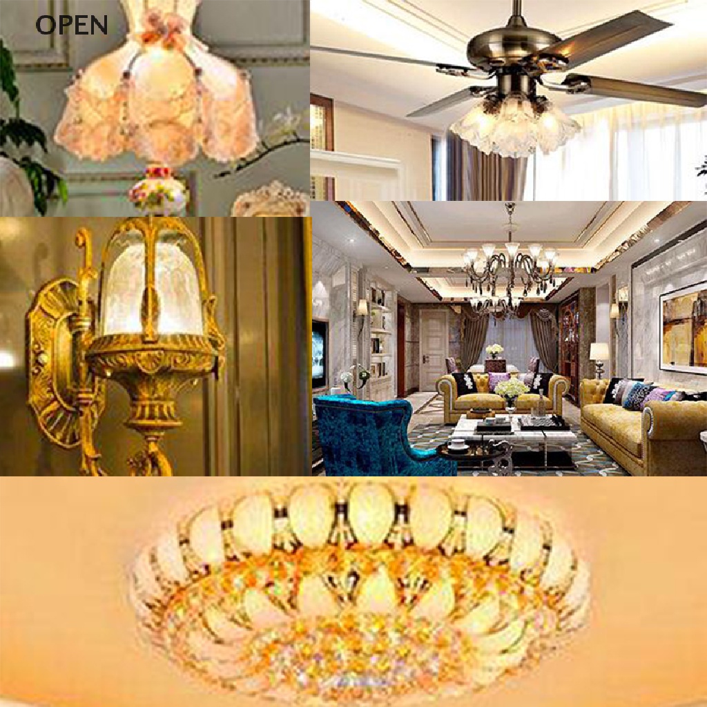 Bóng Đèn LED Sợi Thủy Tinh 2W / 4W / 6W E27 COB G45 Hình Ngọn Lửa