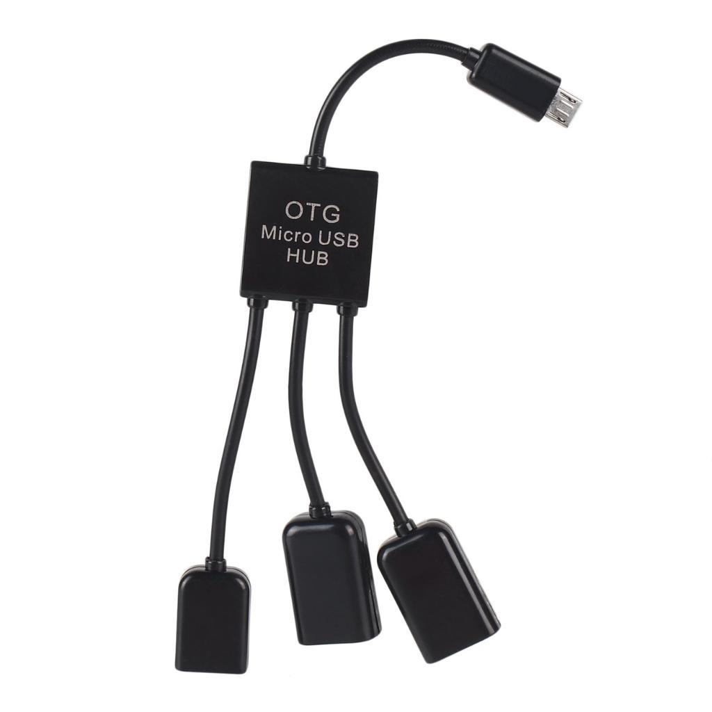 Dây Cáp Sạc Truyền Dữ Liệu Micro USB Hub OTG