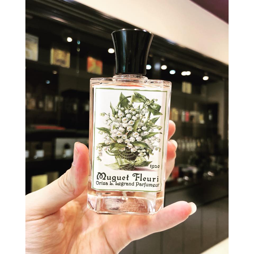 Nước hoa dùng thử Oriza L. Legrand Muguet Fleuri