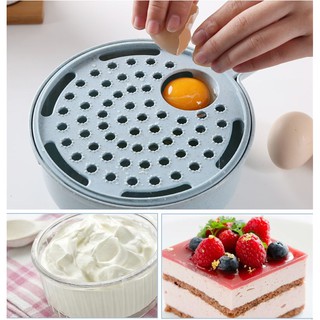 Bát nạo rau củ đa năng lúa mạch 6 món