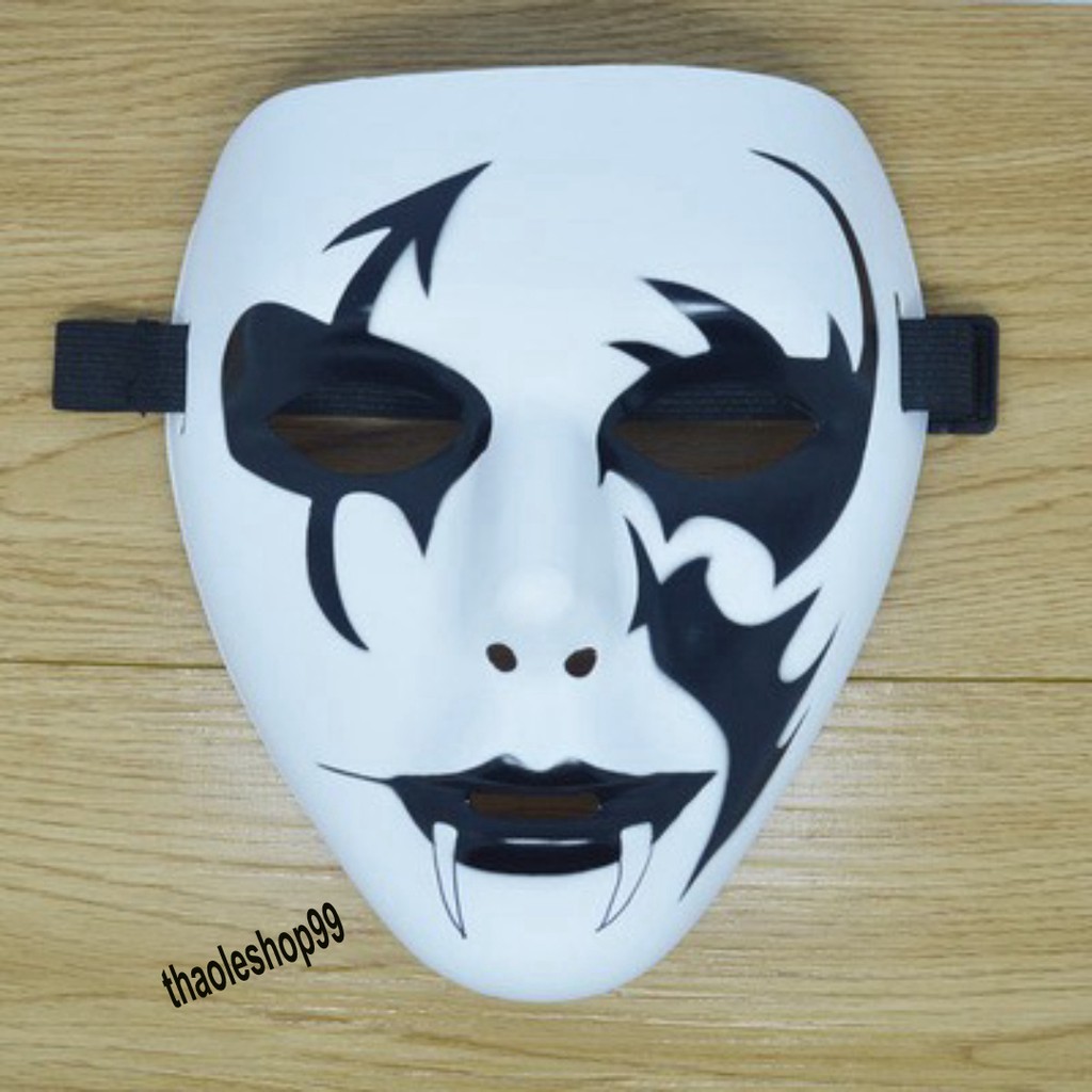 (giá rẻ) Mặt Nạ Jabbawockeez răng nanh macarong - Mặt nạ hacker anonymous (bản đặc biệt)