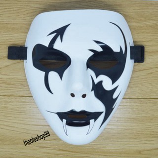 (giá rẻ) Mặt Nạ Jabbawockeez răng nanh macarong - Mặt nạ hacker anonymous (bản đặc biệt)