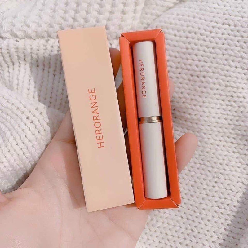Son Thạch Dưỡng HEORANGE Vỏ Cam Hồng Môi Tự Nhiên Thay Đổi Màu Theo Nhiệt Độ Cấp Ẩm Môi Căng Bóng | BigBuy360 - bigbuy360.vn