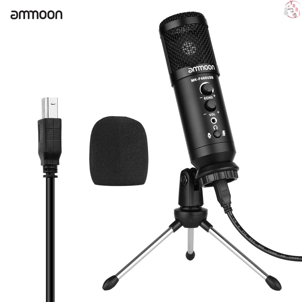 Bộ Mic Thu Âm Ammoon Chuyên Nghiệp Chất Lượng Cao