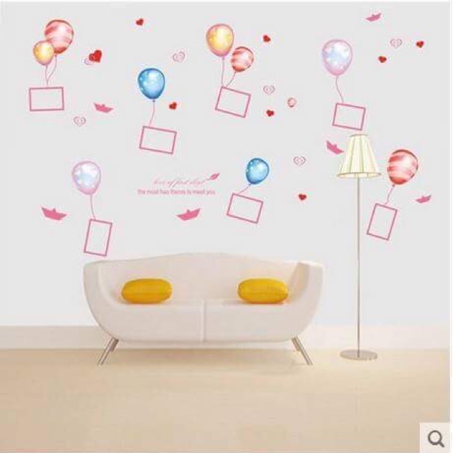 Decal dán tường giảm giá cực sốc