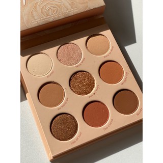 phấn mắt colourpop nude mood.