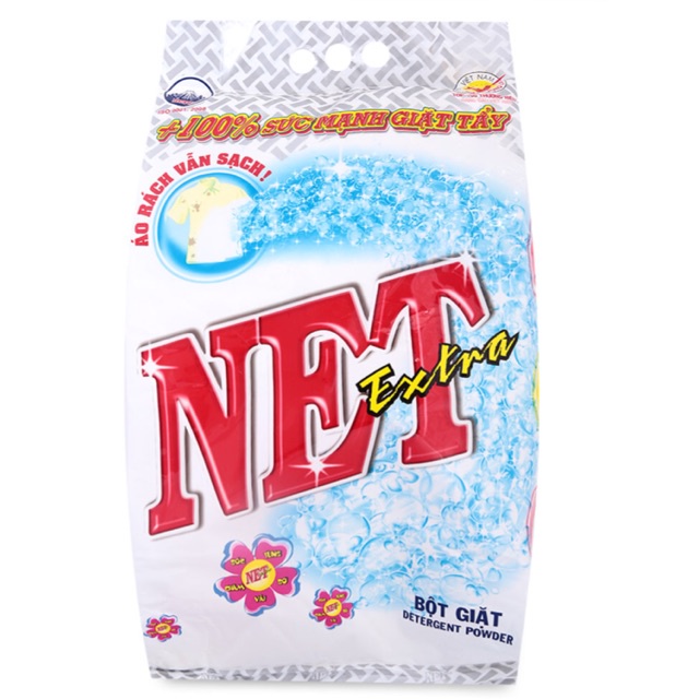 Bột giặt Net Extra 6kg Hương Hoa