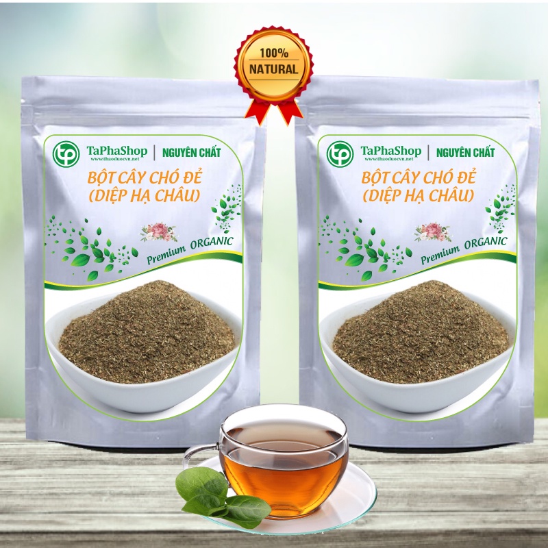 Bột diệp hạ châu nguyên chất 100g