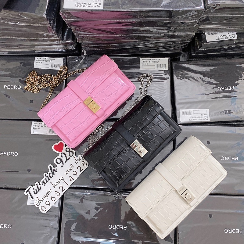 Túi cầm tay kèm dây đeo có hộp