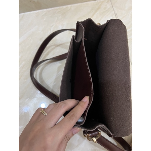 Túi 2hand dáng hộp