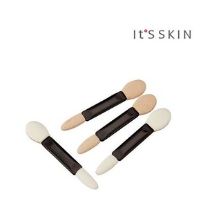 Cọ Mút Đánh Phấn Mắt 2 Đầu It's Skin Double Sponge Tip