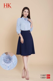 Sơ mi lụa HK cao cấp!