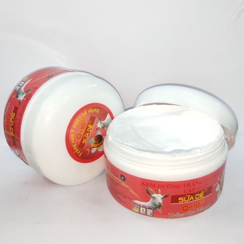 Kem dưỡng trắng da toàn thân Q-10 sữa dê VIP 300g | BigBuy360 - bigbuy360.vn
