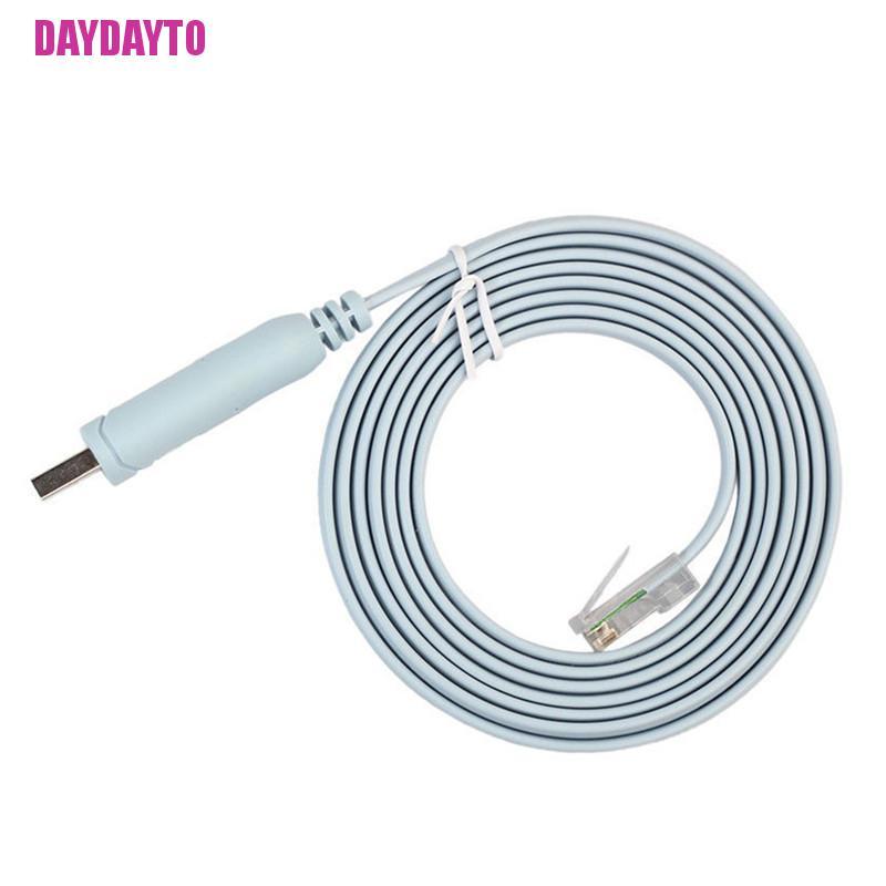 Dây Cáp Chuyển Đổi Usb Sang Rj45 Cho Cisco Usb Console