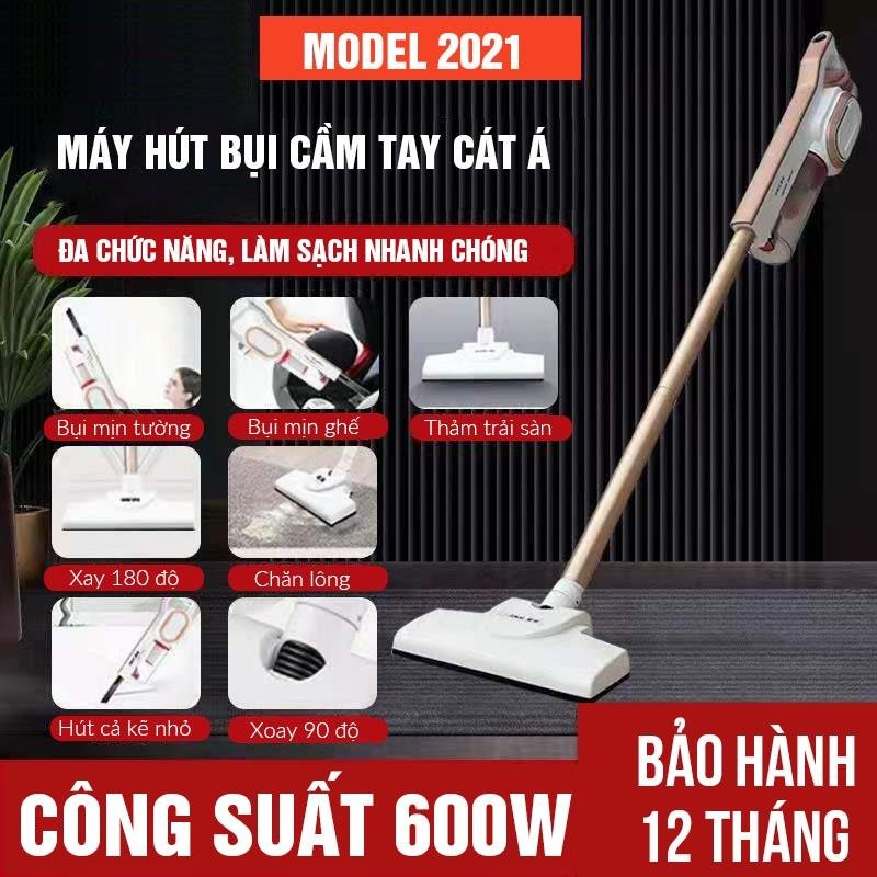 Máy hút bụi cầm tay mini nhỏ gọn tiện lợi có dây công suất lớn  - Hút sạch mọi vị trí ngóc ngách JJ098 | BigBuy360 - bigbuy360.vn
