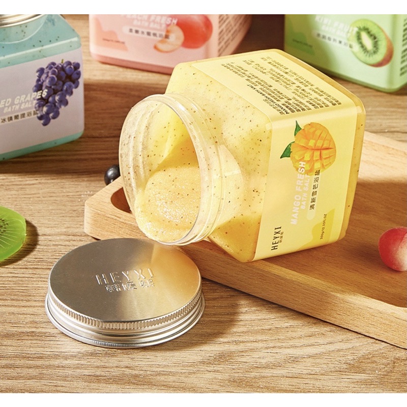 Muối Tắm Tẩy Da Chết Body Trái Cây Heyxi | BigBuy360 - bigbuy360.vn